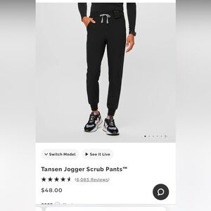 Men’s Figs scrub bottoms